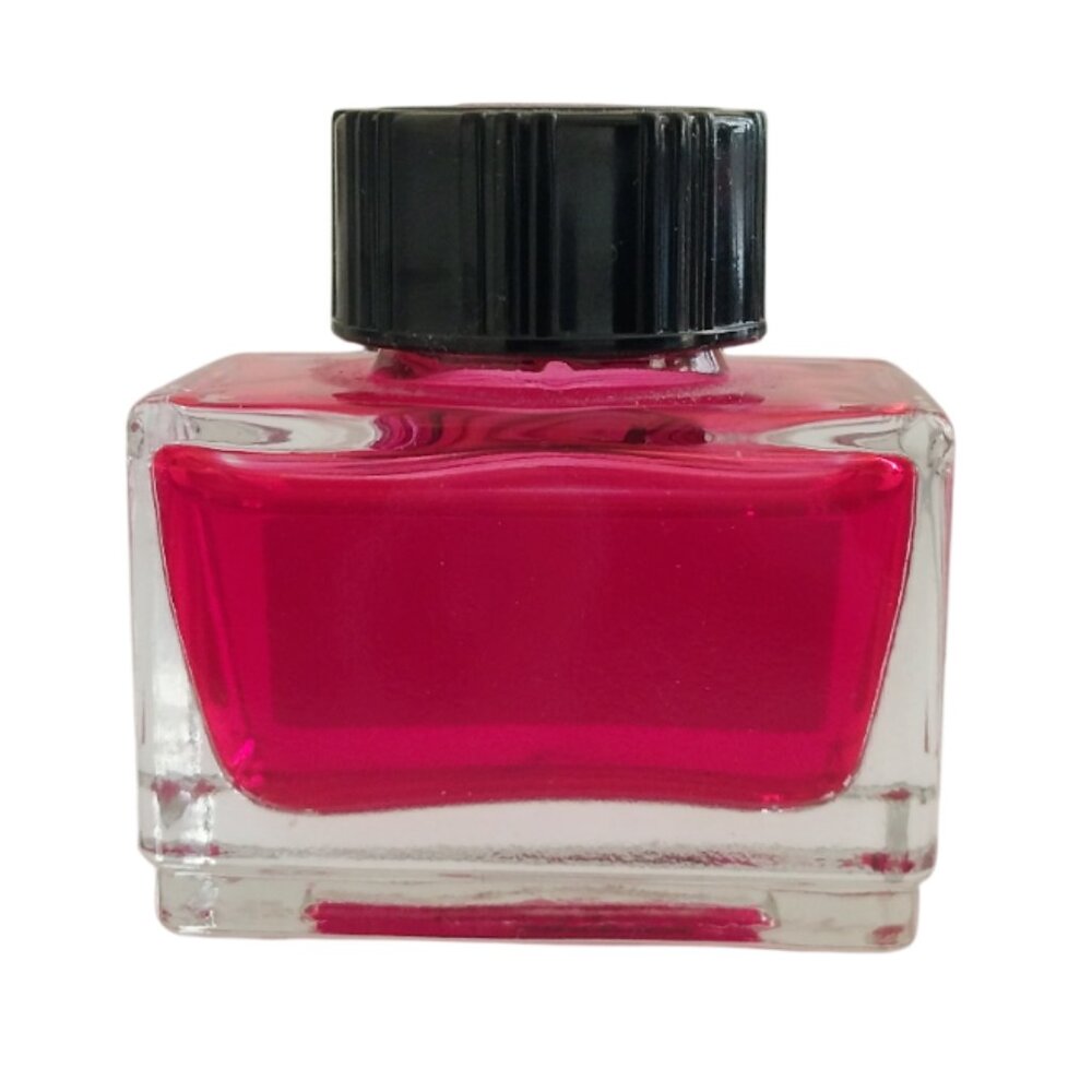 Taccia Lip Color Fountain Pen Ink Bundle 30 ML Glass Bottles Sunset Pale Rose - Picture 9 of 9